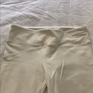 White Koral leggings